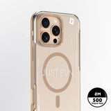 Apple iPhone 16 Pro Kılıf M-safe Şarj Özellikli Çıkarılabilir Arka Yüzeyli Youngkit Mecha Kapak