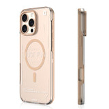 Apple iPhone 16 Pro Kılıf M-safe Şarj Özellikli Çıkarılabilir Arka Yüzeyli Youngkit Mecha Kapak