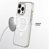 Apple iPhone 16 Pro Kılıf M-safe Şarj Özellikli Çıkarılabilir Arka Yüzeyli Youngkit Mecha Kapak