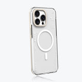 Apple iPhone 16 Pro Kılıf M-safe Şarj Özellikli Çıkarılabilir Arka Yüzeyli Youngkit Mecha Kapak