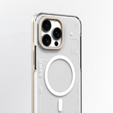 Apple iPhone 16 Pro Kılıf M-safe Şarj Özellikli Çıkarılabilir Arka Yüzeyli Youngkit Mecha Kapak