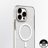 Apple iPhone 16 Pro Kılıf M-safe Şarj Özellikli Çıkarılabilir Arka Yüzeyli Youngkit Mecha Kapak