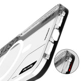 Apple iPhone 16 Pro Kılıf M-safe Şarj Özellikli Çıkarılabilir Arka Yüzeyli Youngkit Mecha Kapak