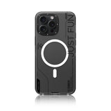 Apple iPhone 16 Pro Kılıf M-safe Şarj Özellikli Çıkarılabilir Arka Yüzeyli Youngkit Mecha Kapak