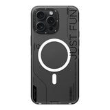 Apple iPhone 16 Pro Kılıf M-safe Şarj Özellikli Çıkarılabilir Arka Yüzeyli Youngkit Mecha Kapak