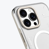 Apple iPhone 16 Pro Kılıf M-safe Şarj Özellikli Çıkarılabilir Arka Yüzeyli Youngkit Mecha Kapak