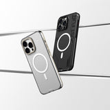 Apple iPhone 16 Pro Kılıf M-safe Şarj Özellikli Çıkarılabilir Arka Yüzeyli Youngkit Mecha Kapak