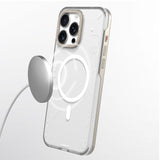 Apple iPhone 16 Pro Kılıf M-safe Şarj Özellikli Çıkarılabilir Arka Yüzeyli Youngkit Mecha Kapak