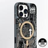 Apple iPhone 16 Pro Kılıf M-safe Şarj Özellikli Kamera Denetim Butonlu Youngkit Technology Serisi Kapak