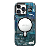 Apple iPhone 16 Pro Kılıf M-safe Şarj Özellikli Kamera Denetim Butonlu Youngkit Technology Serisi Kapak