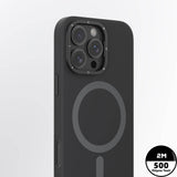 Apple iPhone 16 Pro Kılıf M-safe Şarj Özellikli Kamera Standlı Youngkit Bitty Cream Kapak