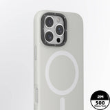 Apple iPhone 16 Pro Kılıf M-safe Şarj Özellikli Kamera Standlı Youngkit Bitty Cream Kapak