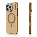 Apple iPhone 16 Pro Kılıf M-safe Şarj Özellikli Şeffaf Youngkit Crystal Shield Serisi Kapak
