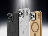 Apple iPhone 16 Pro Kılıf M-safe Şarj Özellikli Şeffaf Youngkit Crystal Shield Serisi Kapak