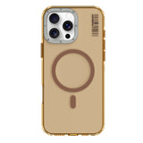 Apple iPhone 16 Pro Kılıf M-safe Şarj Özellikli Şeffaf Youngkit Crystal Shield Serisi Kapak
