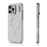 Apple iPhone 16 Pro Kılıf M-safe Şarj Özellikli Şeffaf Youngkit Crystal Shield Serisi Kapak