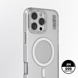 Apple iPhone 16 Pro Kılıf M-safe Şarj Özellikli Şeffaf Youngkit Crystal Shield Serisi Kapak