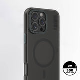 Apple iPhone 16 Pro Kılıf M-safe Şarj Özellikli Şeffaf Youngkit Crystal Shield Serisi Kapak
