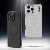 Apple iPhone 16 Pro Kılıf M-safe Şarj Özellikli Şeffaf Youngkit Crystal Shield Serisi Kapak