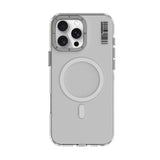 Apple iPhone 16 Pro Kılıf M-safe Şarj Özellikli Şeffaf Youngkit Crystal Shield Serisi Kapak