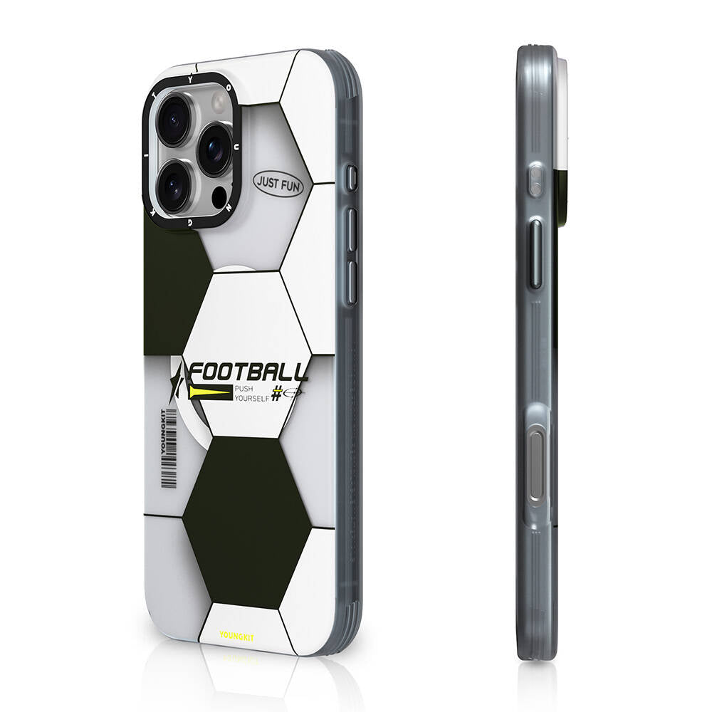 Apple iPhone 16 Pro Kılıf M-safe Şarj Özellikli Spor Tasarımlı Youngkit Dynamic Serisi Kapak