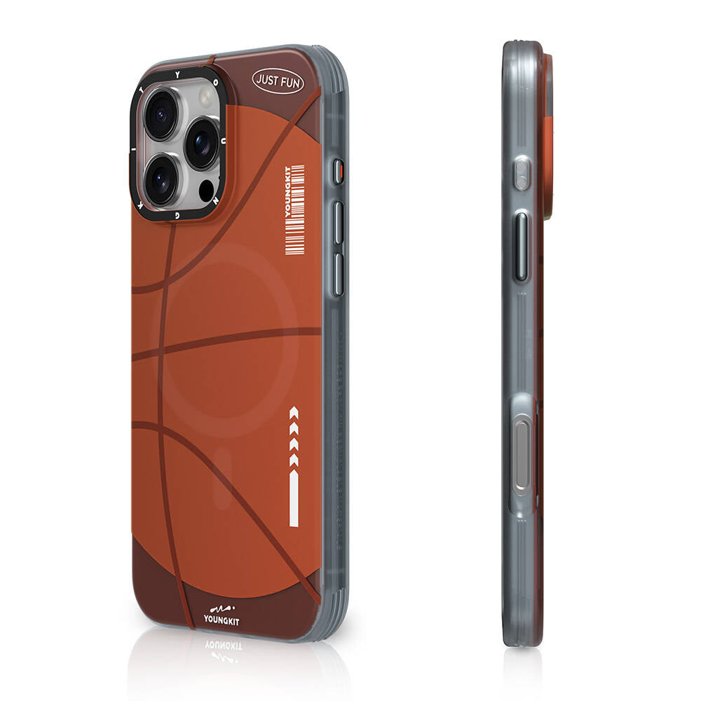 Apple iPhone 16 Pro Kılıf M-safe Şarj Özellikli Spor Tasarımlı Youngkit Dynamic Serisi Kapak