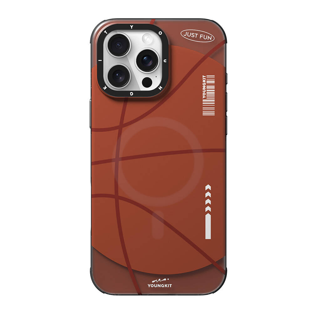 Apple iPhone 16 Pro Kılıf M-safe Şarj Özellikli Spor Tasarımlı Youngkit Dynamic Serisi Kapak