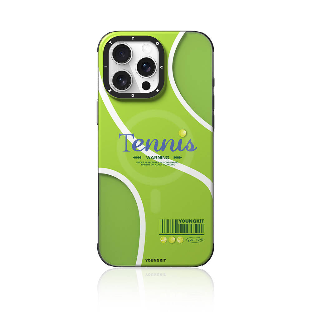 Apple iPhone 16 Pro Kılıf M-safe Şarj Özellikli Spor Tasarımlı Youngkit Dynamic Serisi Kapak