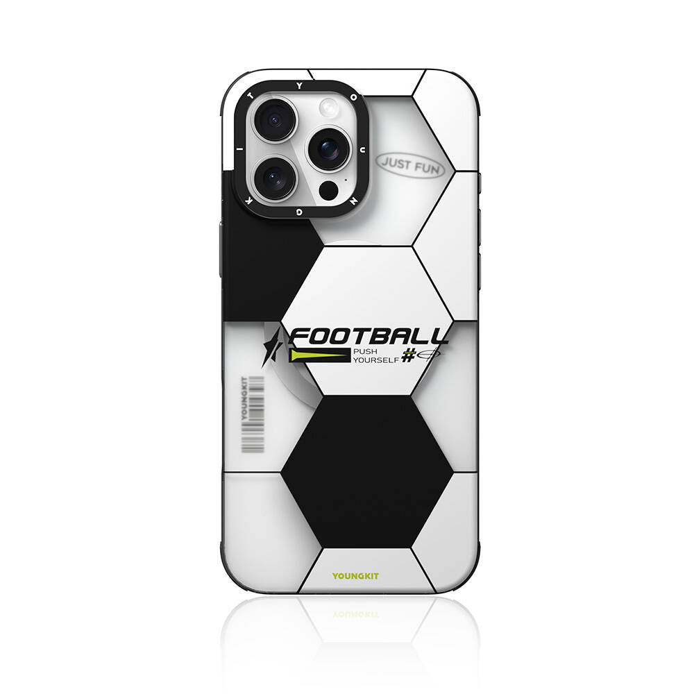 Apple iPhone 16 Pro Kılıf M-safe Şarj Özellikli Spor Tasarımlı Youngkit Dynamic Serisi Kapak