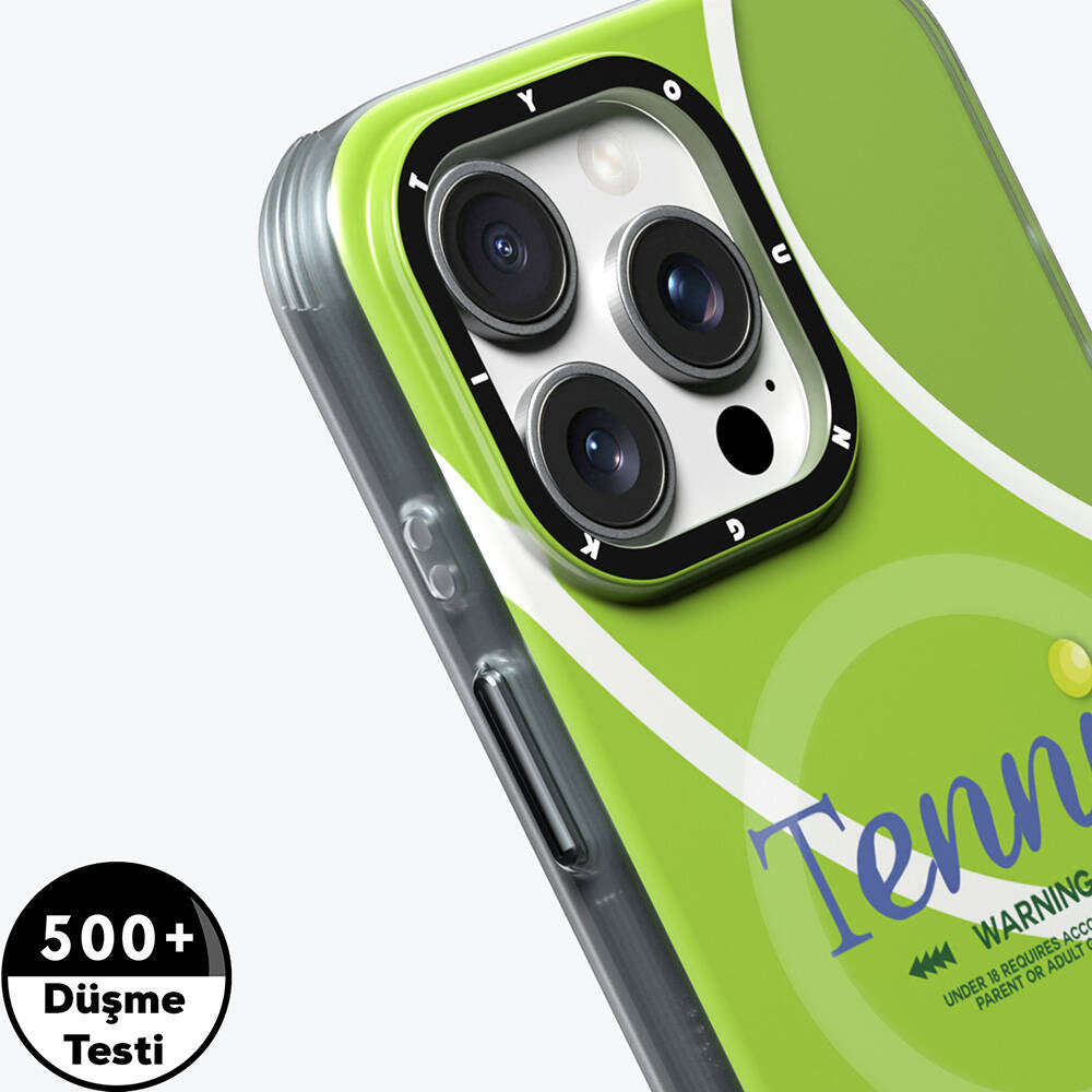 Apple iPhone 16 Pro Kılıf M-safe Şarj Özellikli Spor Tasarımlı Youngkit Dynamic Serisi Kapak