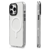Apple iPhone 16 Pro Kılıf M-safe Şarj Özellikli YoungKit Crystal Color Serisi Kapak