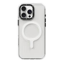 Apple iPhone 16 Pro Kılıf M-safe Şarj Özellikli YoungKit Crystal Color Serisi Kapak