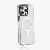 Apple iPhone 16 Pro Kılıf M-safe Şarj Özellikli YoungKit Crystal Color Serisi Kapak