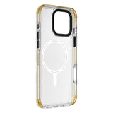 Apple iPhone 16 Pro Kılıf M-safe Şarj Özellikli YoungKit Crystal Color Serisi Kapak