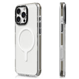 Apple iPhone 16 Pro Kılıf M-safe Şarj Özellikli YoungKit Crystal Color Serisi Kapak