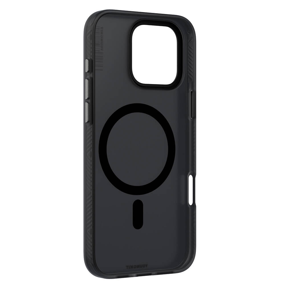 Apple iPhone 16 Pro Kılıf M-safe Şarj Özellikli Youngkit Hidden Sand Serisi Kapak