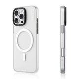 Apple iPhone 16 Pro Kılıf M-safe Şarj Özellikli Youngkit Hidden Sand Serisi Kapak