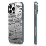 Apple iPhone 16 Pro Kılıf M-safe Şarj Özellikli Youngkit Literary Serisi Classic Kapak