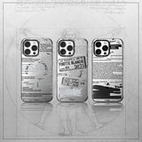 Apple iPhone 16 Pro Kılıf M-safe Şarj Özellikli Youngkit Literary Serisi Retro Magz Kapak