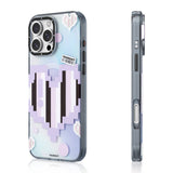 Apple iPhone 16 Pro Kılıf M-safe Şarj Özellikli Youngkit Love Serisi Kapak