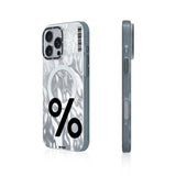 Apple iPhone 16 Pro Kılıf M-safe Şarj Özellikli Youngkit Mathematical Serisi Kapak