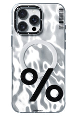 Apple iPhone 16 Pro Kılıf M-safe Şarj Özellikli Youngkit Mathematical Serisi Kapak