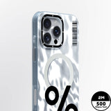 Apple iPhone 16 Pro Kılıf M-safe Şarj Özellikli Youngkit Mathematical Serisi Kapak