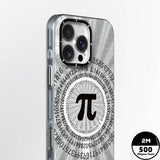 Apple iPhone 16 Pro Kılıf M-safe Şarj Özellikli Youngkit Mathematical Serisi Kapak