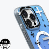 Apple iPhone 16 Pro Kılıf M-safe Şarj Özellikli Youngkit Mathematical Serisi Kapak