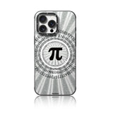Apple iPhone 16 Pro Kılıf M-safe Şarj Özellikli Youngkit Mathematical Serisi Kapak