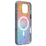 Apple iPhone 16 Pro Kılıf M-safe Şarj Özellikli Youngkit Mathematical Serisi Kapak