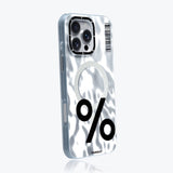 Apple iPhone 16 Pro Kılıf M-safe Şarj Özellikli Youngkit Mathematical Serisi Kapak