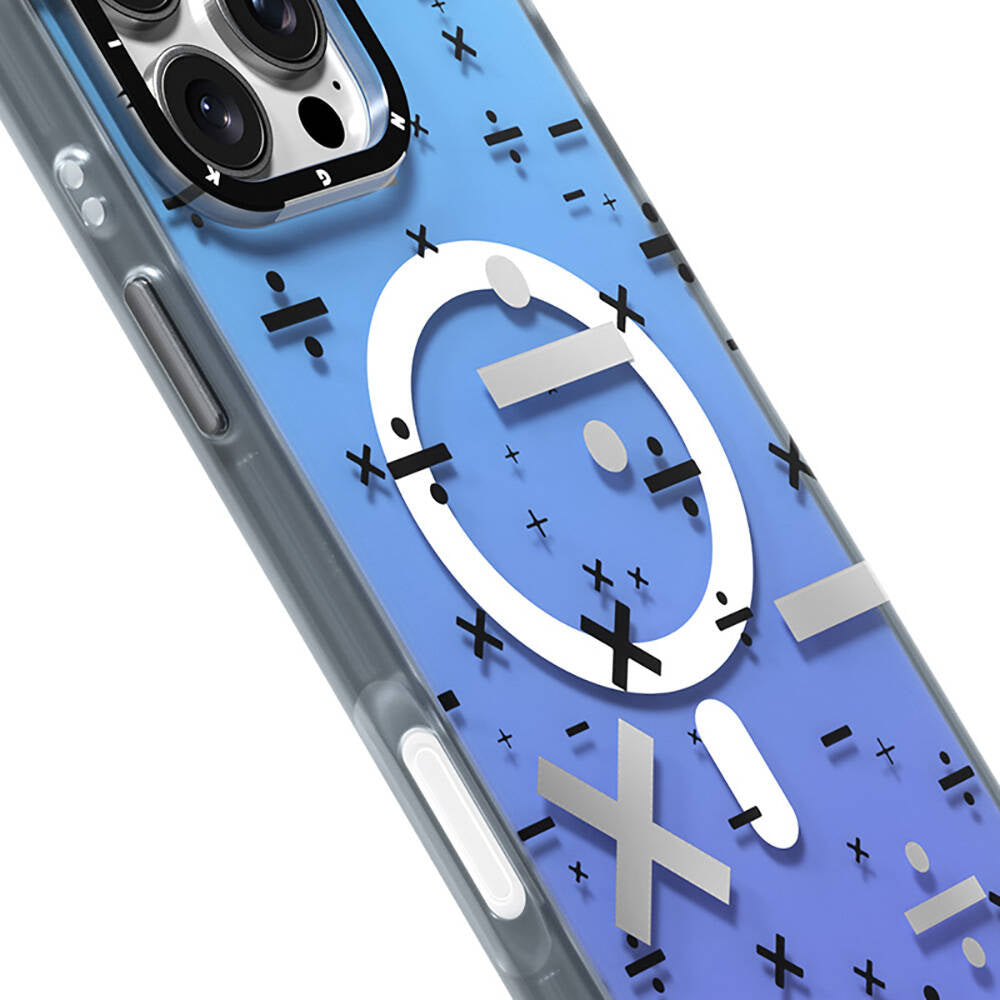 Apple iPhone 16 Pro Kılıf M-safe Şarj Özellikli Youngkit Mathematical Serisi Kapak