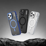 Apple iPhone 16 Pro Kılıf M-safe Şarj Özellikli Youngkit Rock Sand Serisi Kapak